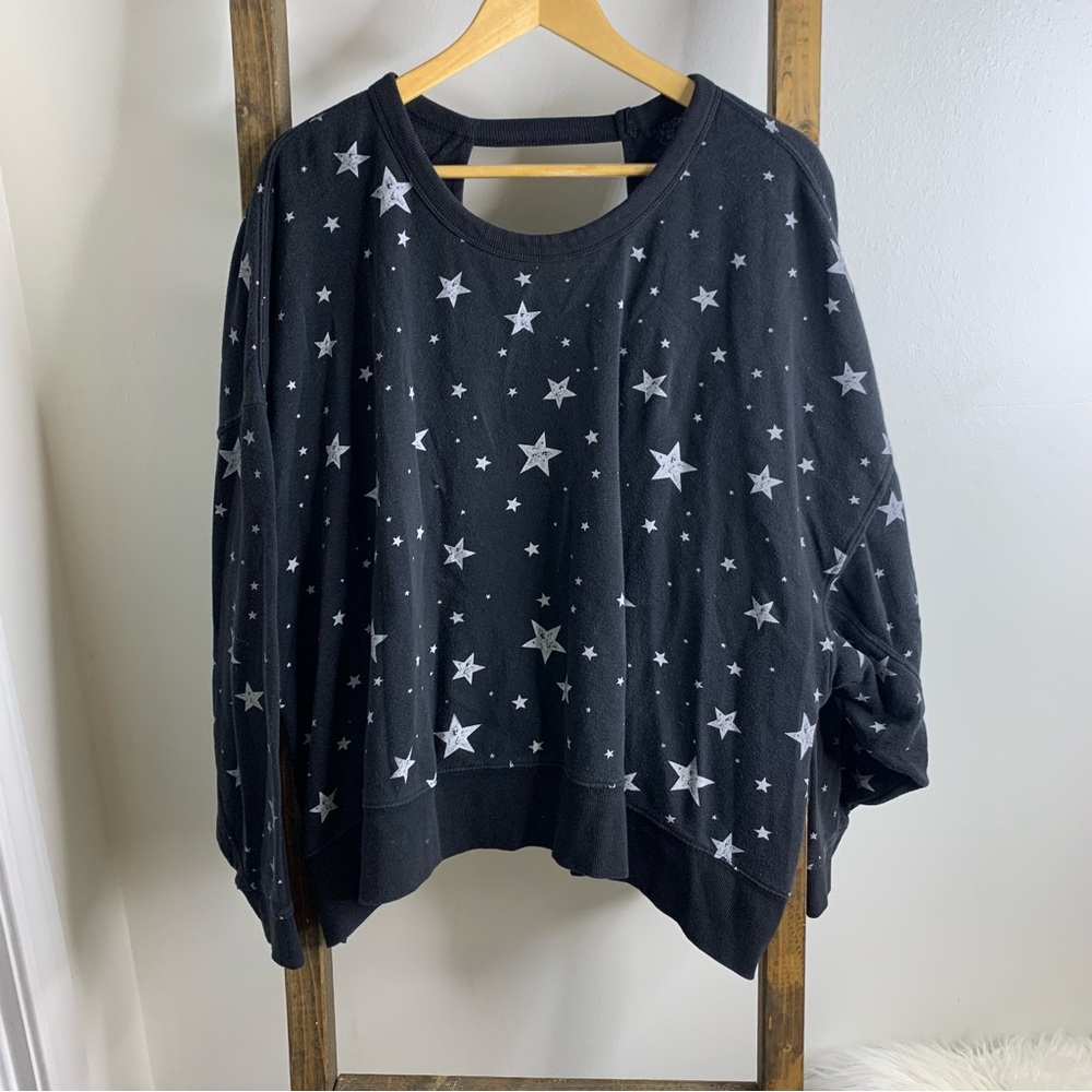 Ocean Drive Open Back Star Sweater